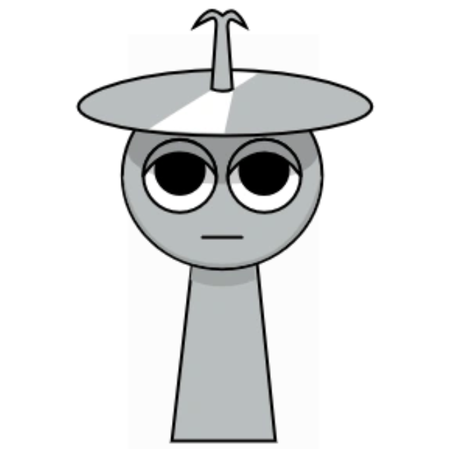 Sprunki Incredibox Clukr(Silver)