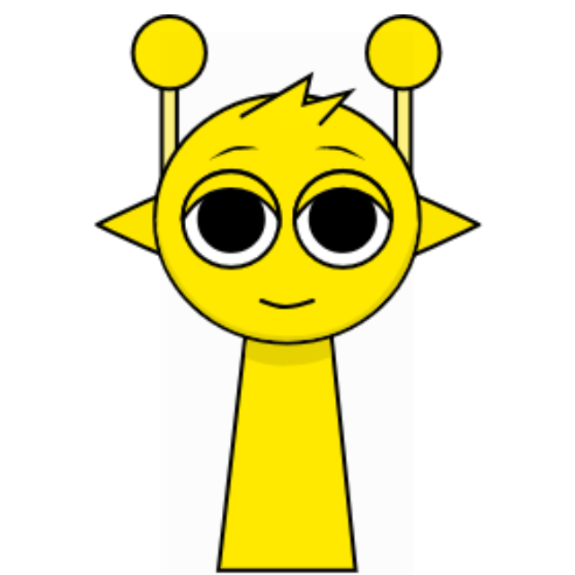 Sprunki Incredibox Simon(Yellow)